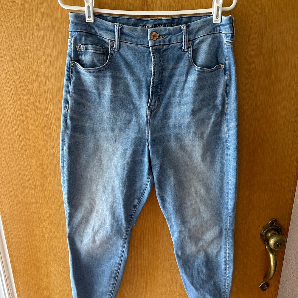 American Eagle Curvy Jeggings